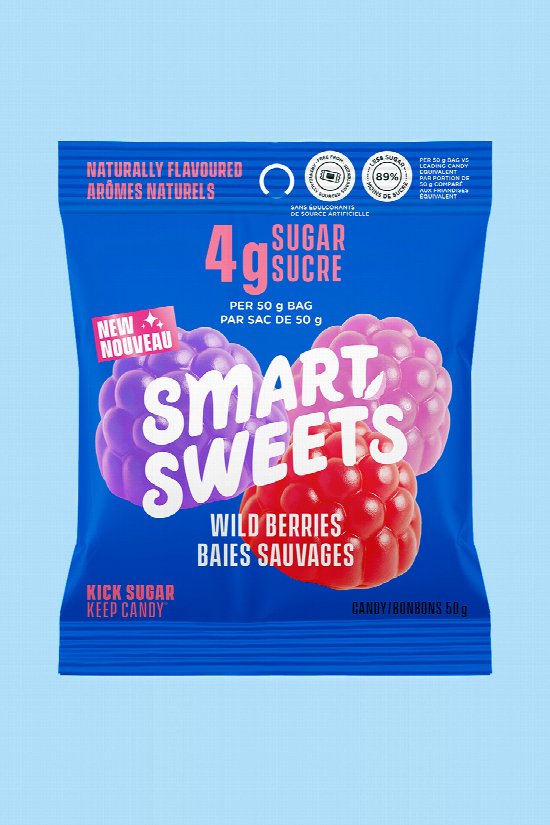 SmartSweets Wild Berries